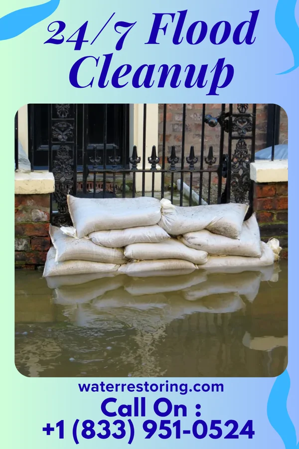24/7 Flood Cleanup in Whitmire, SC