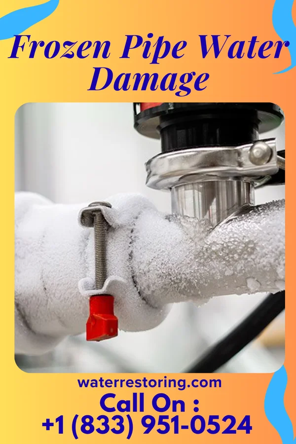 Frozen Pipe Water Damage in Whitmire, SC